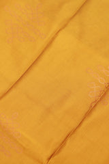 Kolam Design Rangoli Art Silk Saree - Lightweight & Comfortable