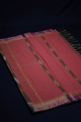 Elegant Pochampally Design Pure Cotton Saree with Matching Blouse
