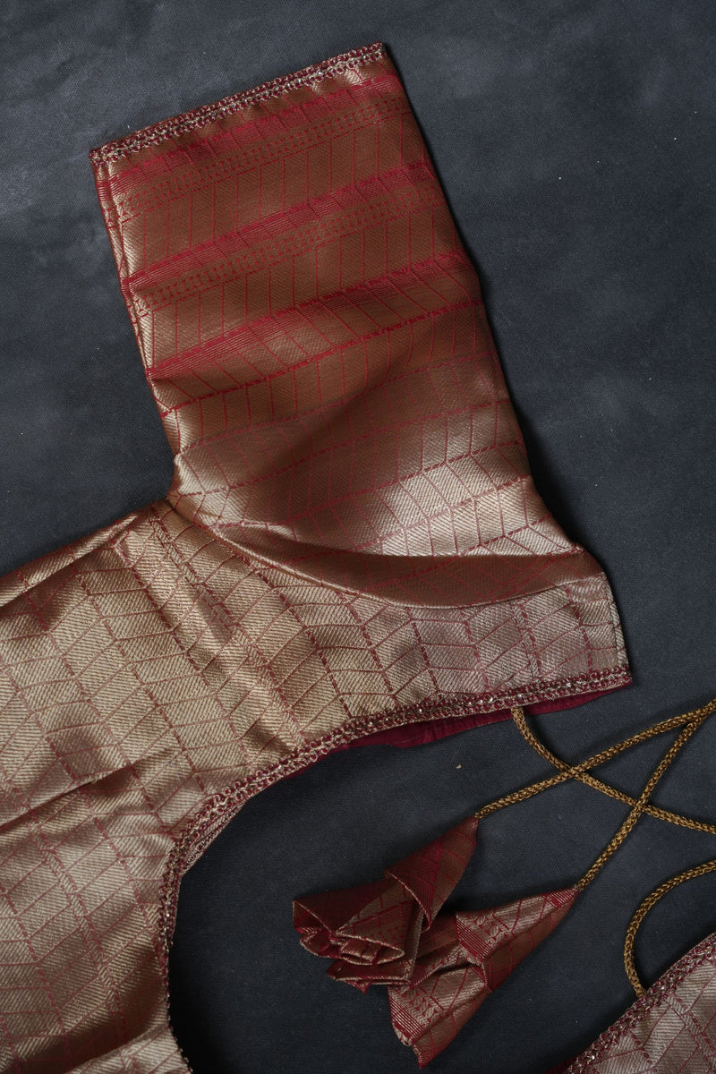 Luxurious Banarasi Organza Sarees: Best Quality Weaving and Rich Pallu