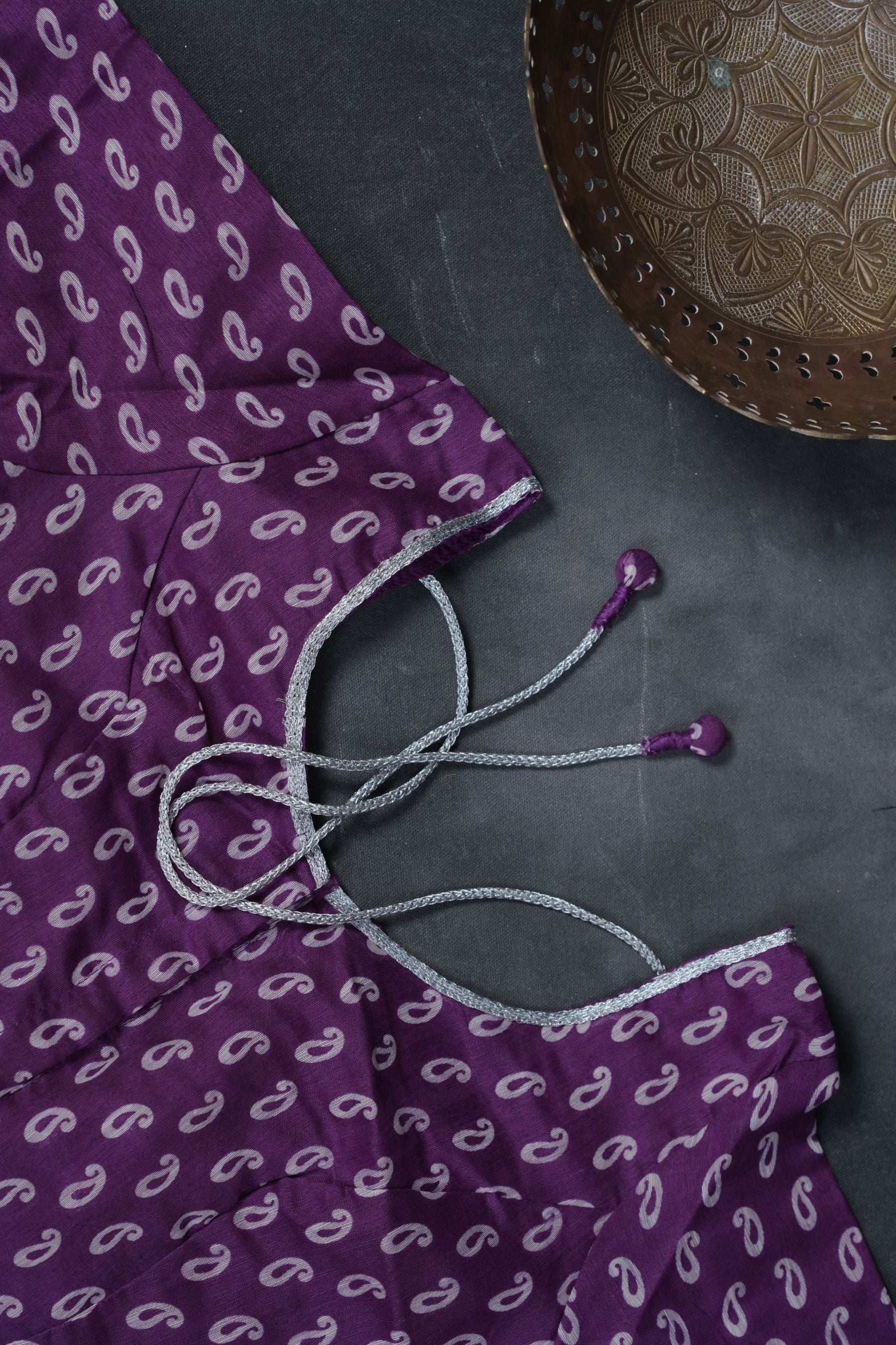 Soft Jute Sarees with Allover Bhandini Prints & Contrast Kaddi Border SAREE JCS Fashions