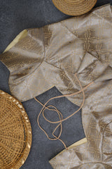 Regal Banarasi Soft Silk Saree & Brocade Blouse - Indian Craftsmanship