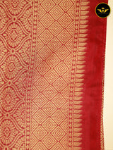 Banarasi Handloom Saree With all Over Zari Butta
