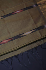 Pure Soft Cotton Saree with Exquisite Design - Traditional Elegance