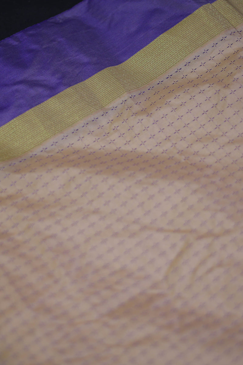 Elegant Semi-Silk Saree with Intricate Zari Detailing - Ethnic Wear