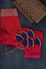 Luxurious Handwoven Kanchipuram Bridal Saree - Pure Silk & Rich Pallu