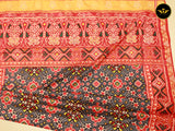 Soft Silk Patola Saree: Striking Blend of Tradition & Elegance by JCS Fashion