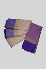 Elegant Semi-Silk Saree with Intricate Zari Detailing - Ethnic Wear