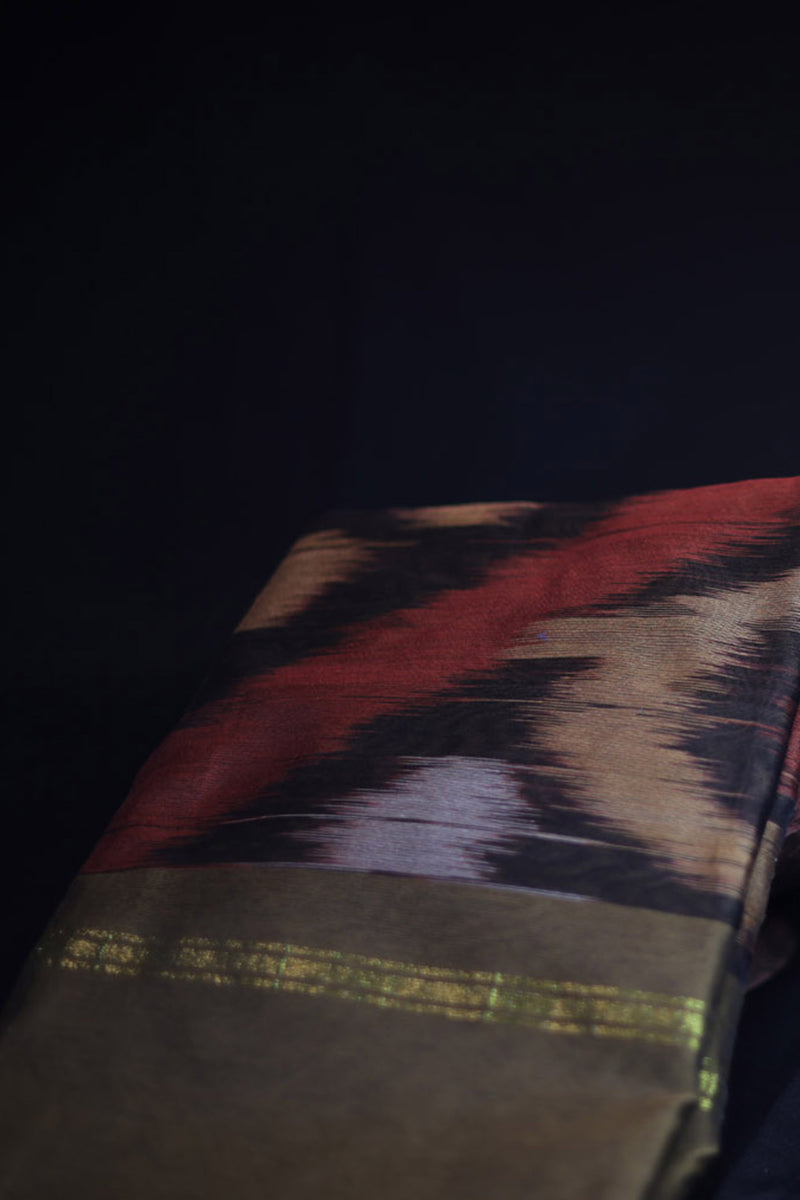 Pure Soft Cotton Saree with Exquisite Design - Traditional Elegance