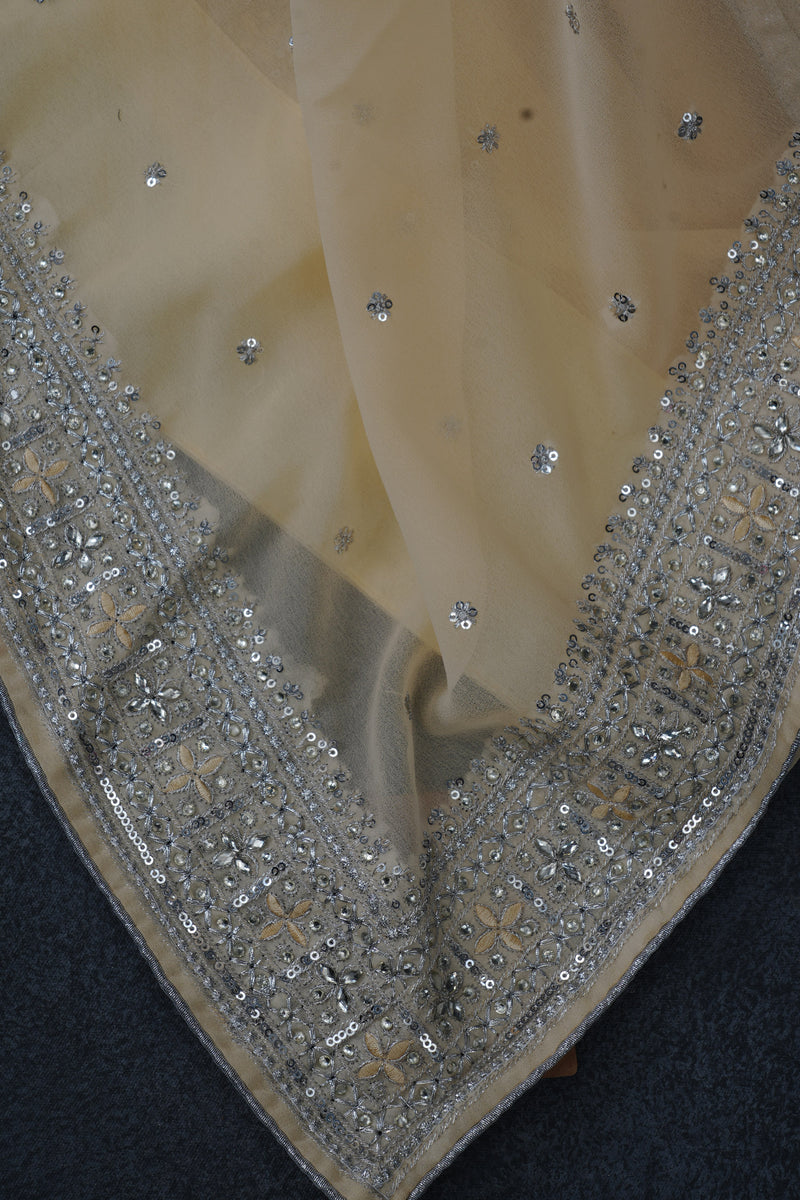 Luxurious Party-Ready Georgette Saree with Elegant Sequins Work