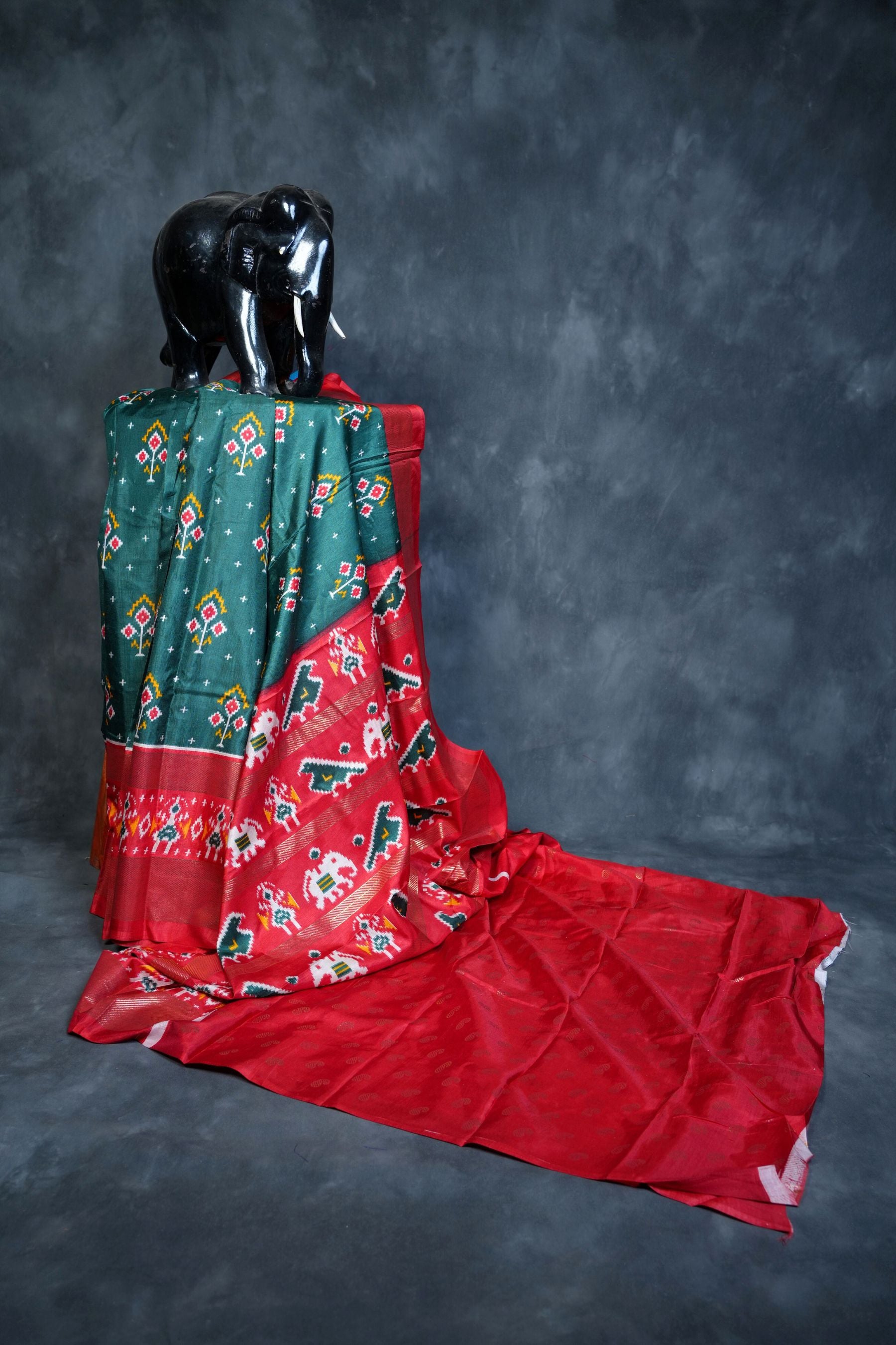 Chitrarekha Dola Silk Saree: Radiant and Traditional Style | JCS Fashions Saree JCS Fashions
