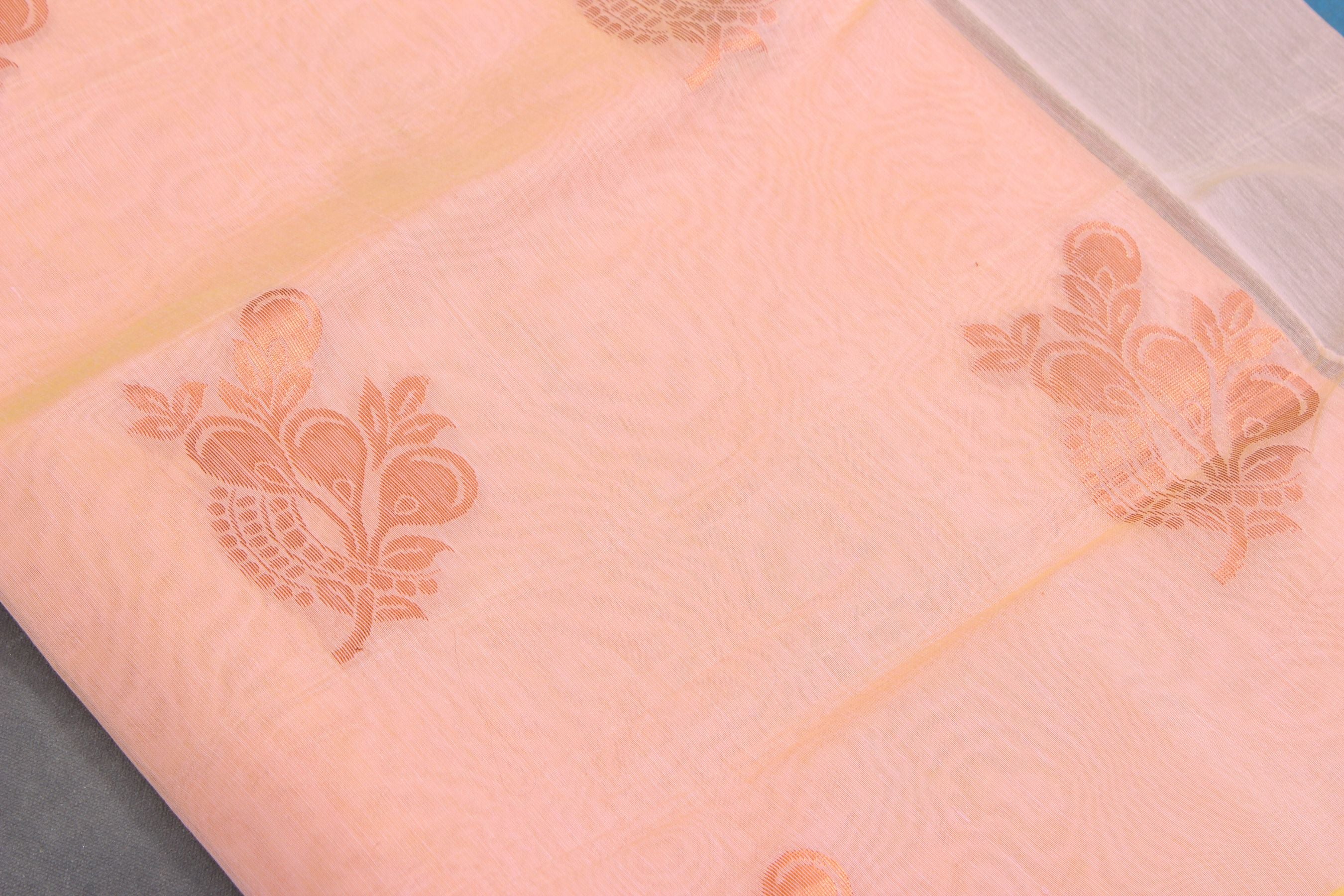 JCSFashions Pure Silk Cotton Sarees with Elegant Motifs Saree JCS Fashions