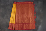 Exquisite Handwoven Kanchipuram Silk Saree - Classic Elegance Saree JCS Fashions