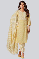 Cotton Salwar Set Elevate Your Look with New Diamond Print Fabric