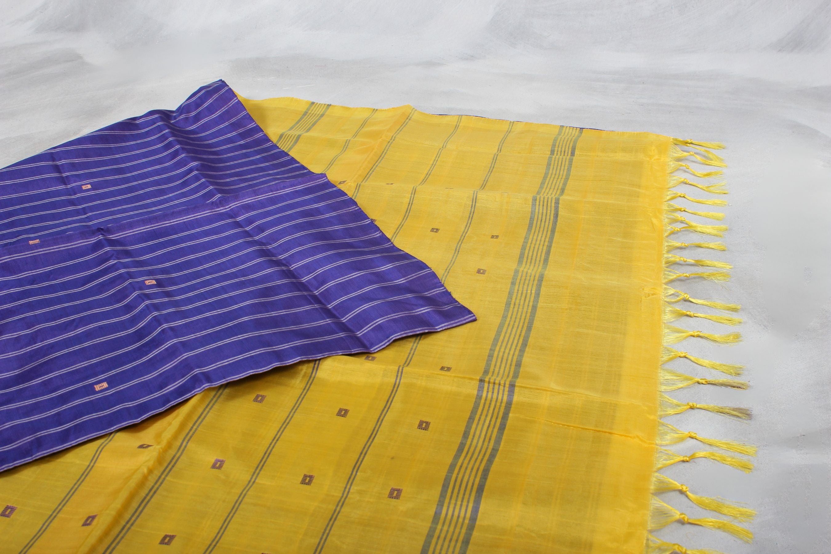 Borderless Banana Pith Saree: Traditional Meets Sustainable Fashion Saree JCS Fashions