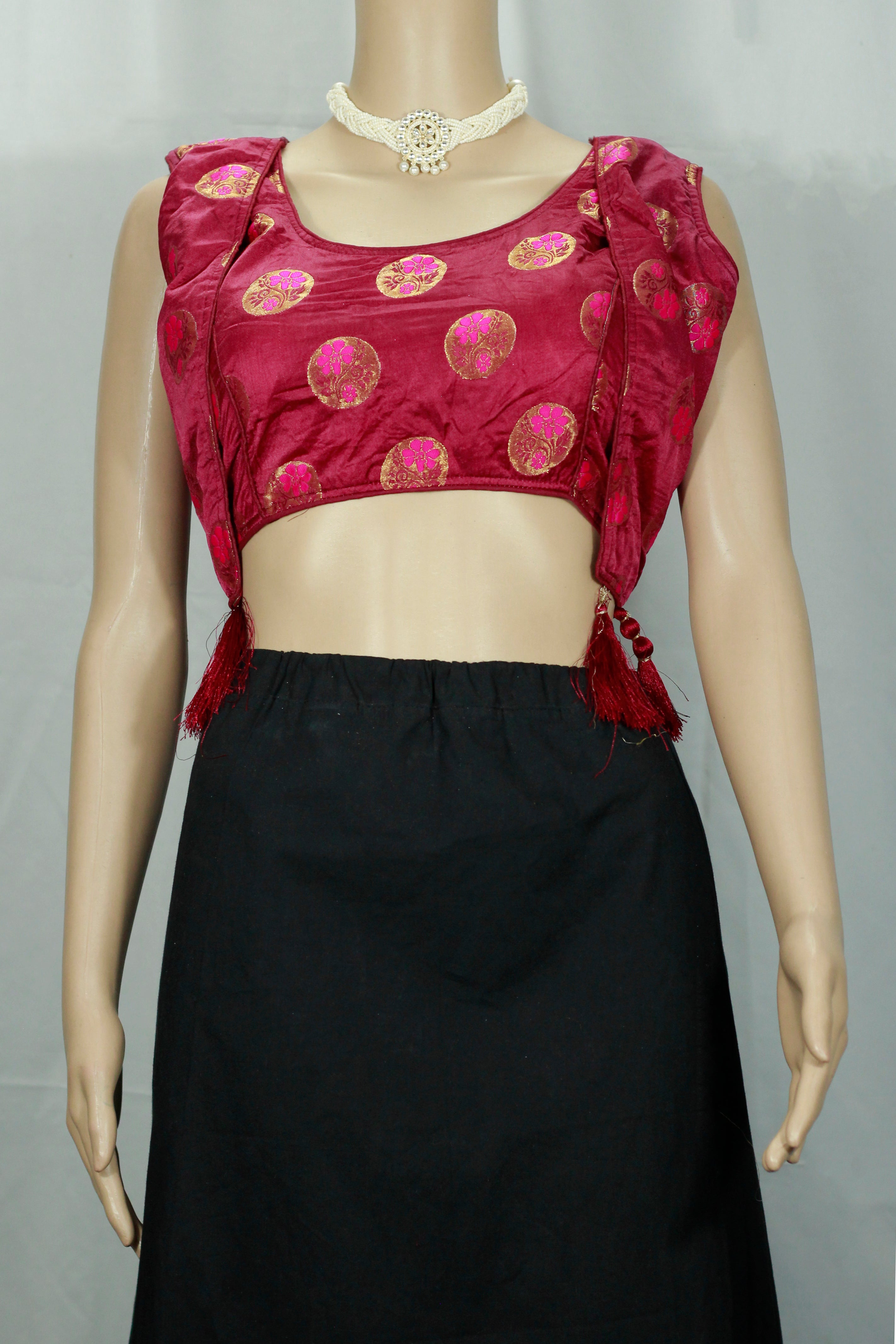 Blouse-507 view 2