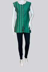 Chic 28" Cotton Kurti: Effortless Style from JCS Fashions