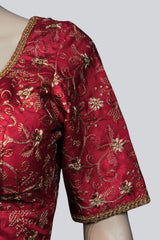 Exquisite 36" Handcrafted Thread Work Katori Blouse - JCS Fashions Staple