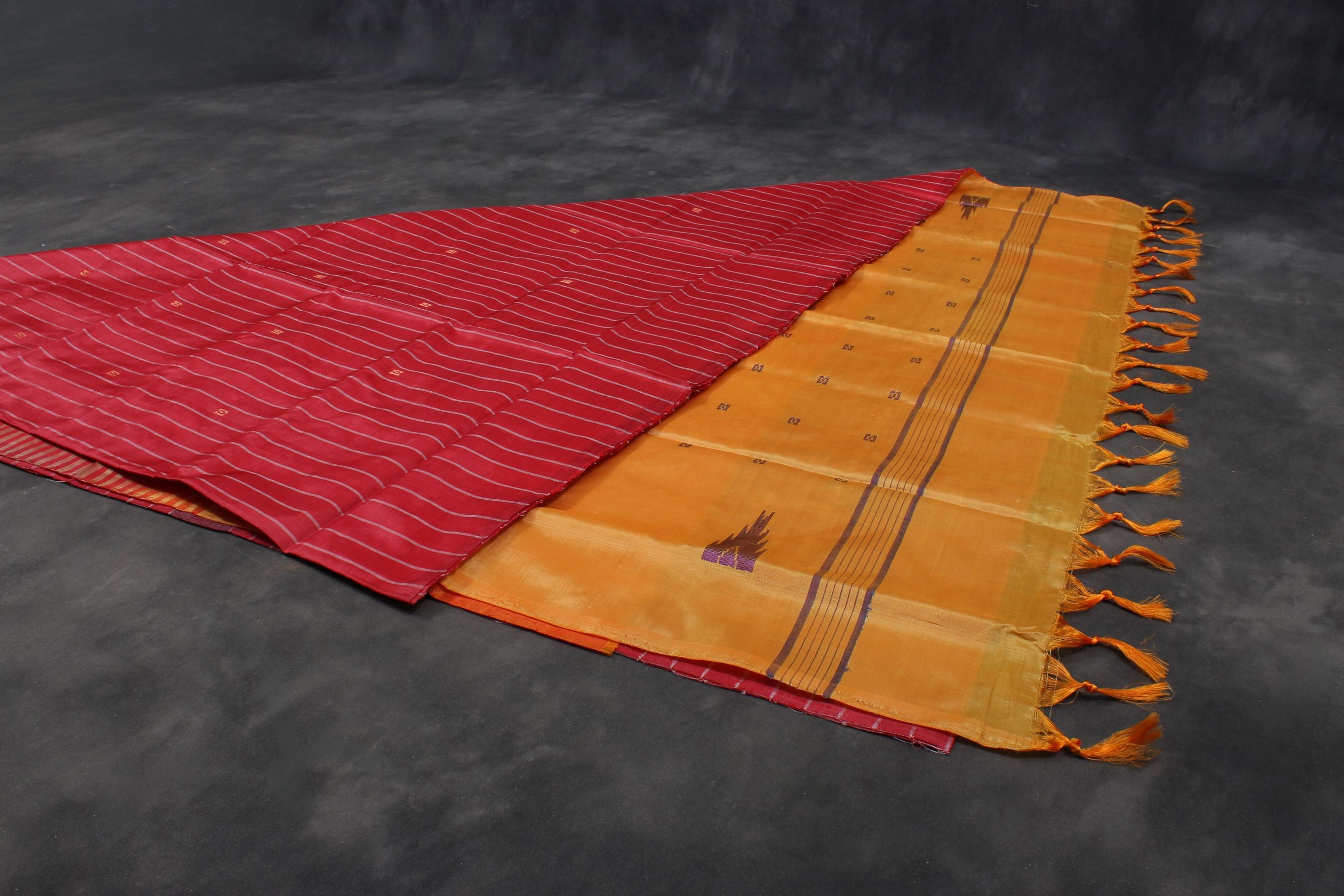 Eco-Friendly Banana Pith Saree: Traditional Indian Elegance by JCSFashions Saree JCS Fashions