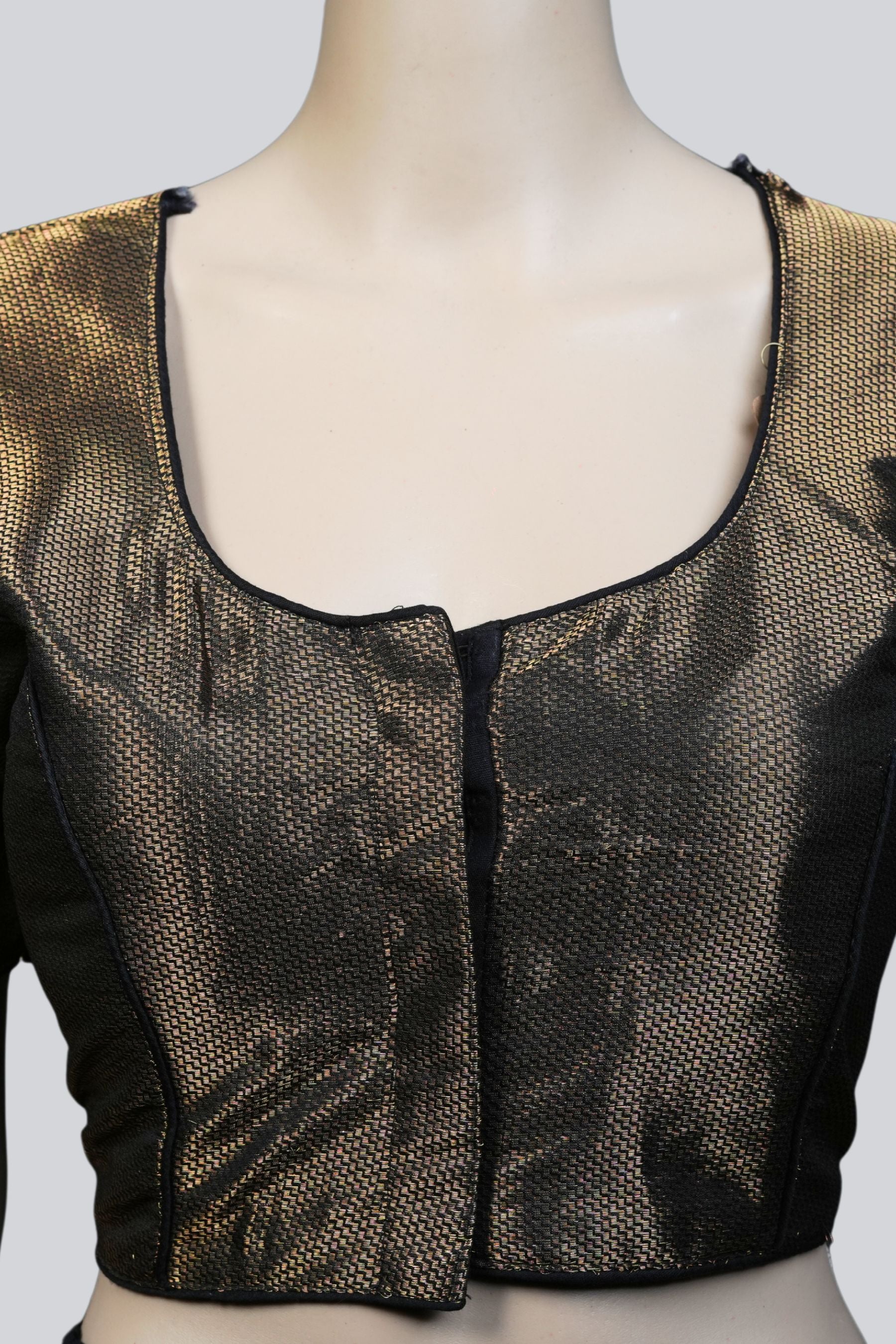 Chic Brocade Blouse: Elegance for Effortless Style |JCSFashions Blouse JCS Fashions