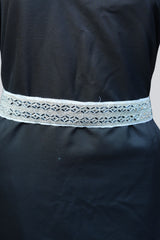 White Stone-Embellished Hip Belt - Elevate Your Style with JCSFashions