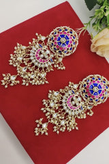 Sparkle and Shine: JCS Fashions Kundan Earring - Elevate Your Style