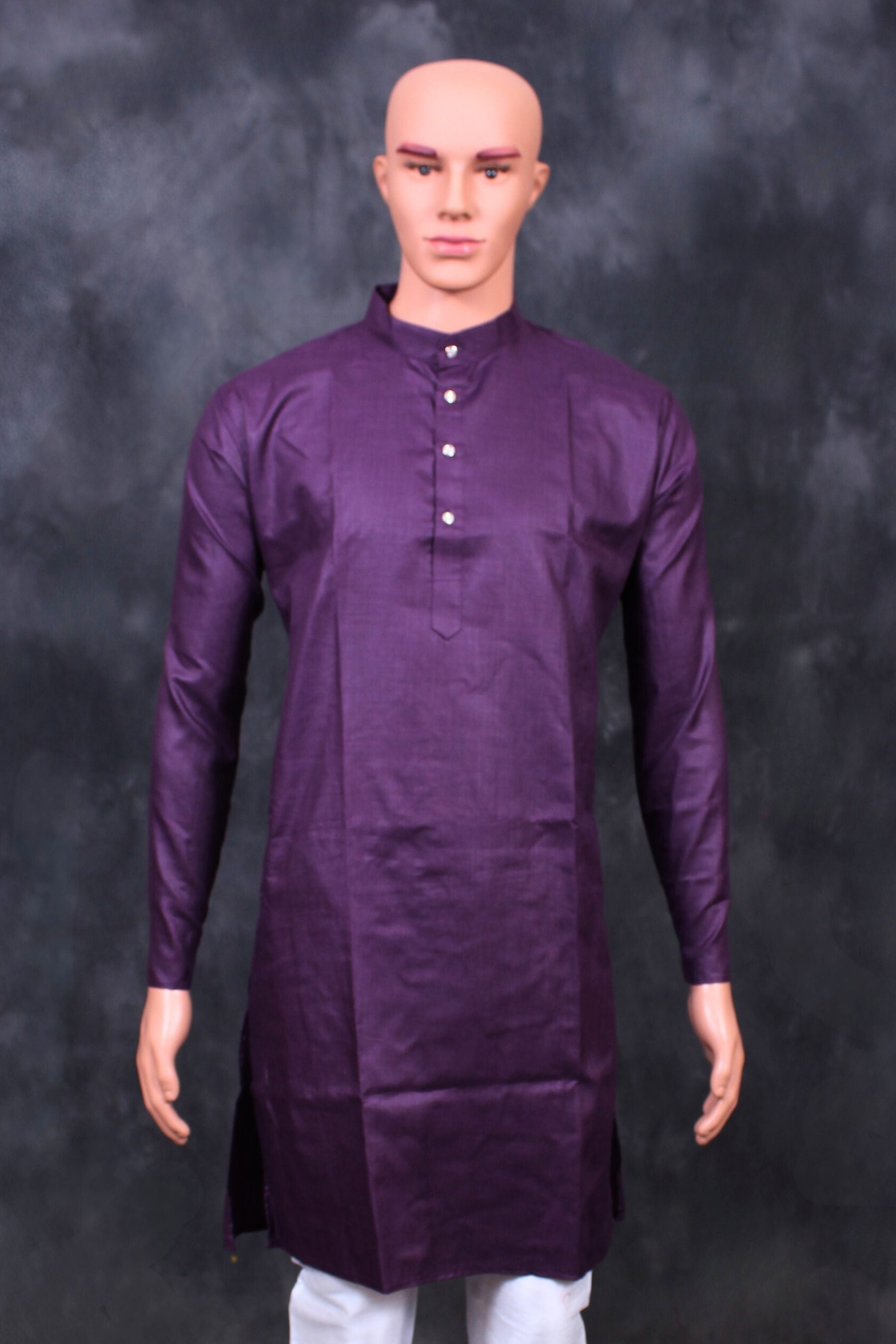 Boys' Pure Cotton Kurta - Vibrant, Comfortable & Machine-Washable