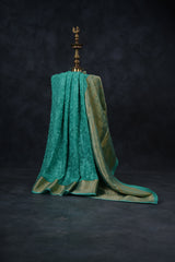 Chikankari Embroidered Georgette Saree with Designer Blouse