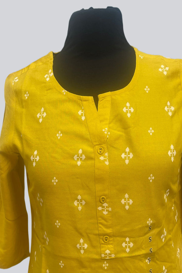 Printed Cotton Kurti: Chic Comfort for Every Occasion | JCSFashions
