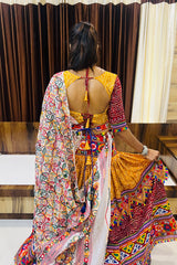 Elegant Traditional Chaniya Choli - In Mesmerizing Yellow