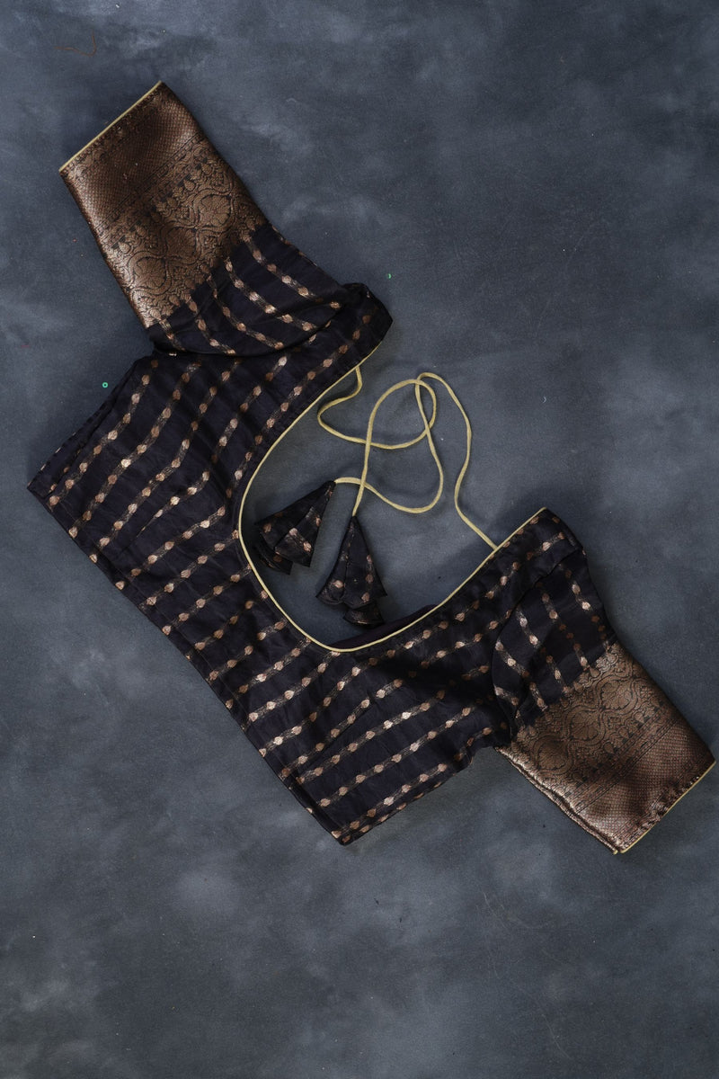 Elegant Shibori Print Kora Silk Saree - Tradition Meets Trend