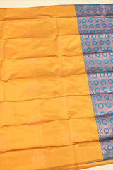 Kolam Design Rangoli Art Silk Saree - Lightweight & Comfortable