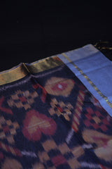 Pure Soft Cotton Saree in Pochampally Design: Ethnic Elegance Redefined