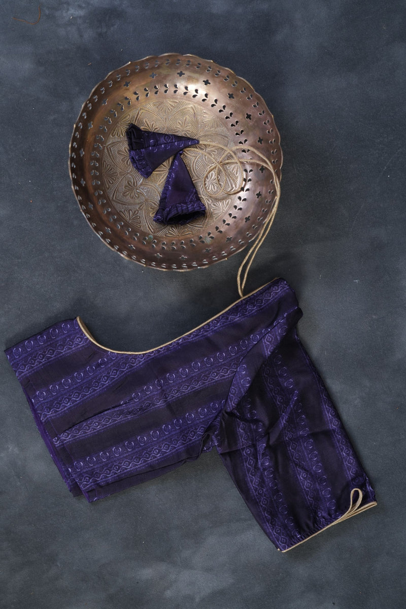 Exquisite Sabhyasachi Lehariya Organza Silk Saree with Kanchi Border