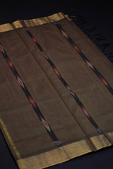 Pure Soft Cotton Saree with Exquisite Design - Traditional Elegance
