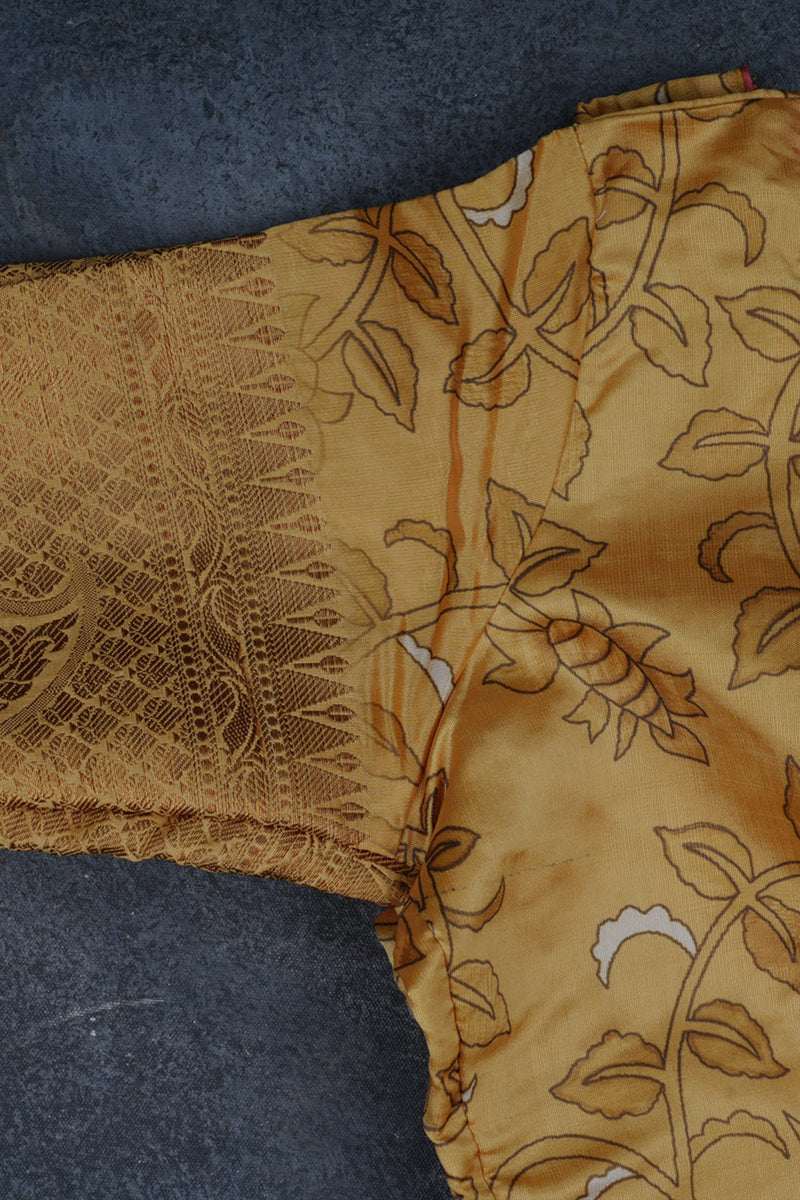 Experience Traditional Elegance with Comfortable Semi Chanderi Silk