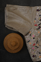 Premium Organza Silk Saree With Fully stitched Satin Bangalori Silk Blouse