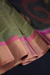 Traditional Madurai Silk Cotton Handloom Saree