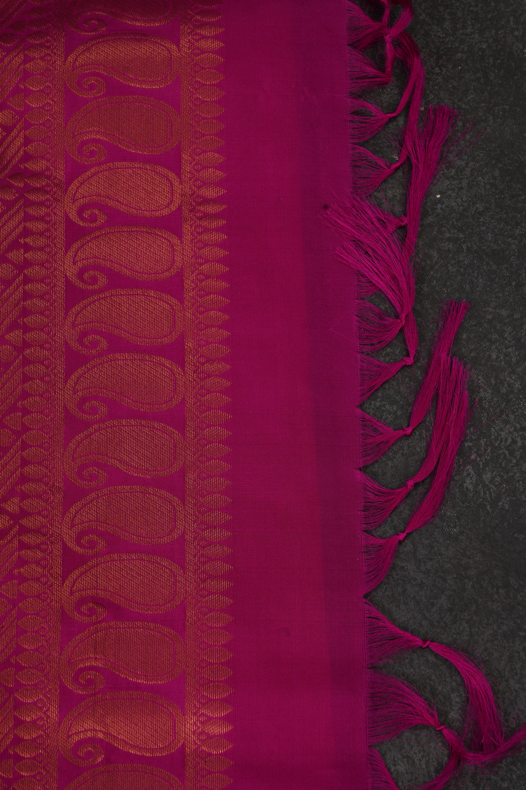 Pure Handloom Silk Saree | Double Warp | with fully Stitched Blouse Saree JCS Fashions
