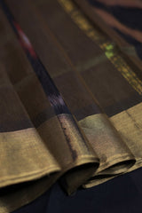 Pure Soft Cotton Saree with Exquisite Design - Traditional Elegance