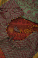 Luxurious Semi Dupion Silk Saree with Rich Adornments