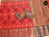 Banarasi Handloom Saree with All-Over Viral Zari Butta