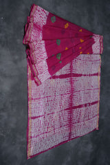 Authentic SHIBORI Sarees with BANDHEJ Design at JCS Fashions