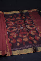 Pochampally Soft Cotton Saree - Unparalleled Comfort & Timeless Design