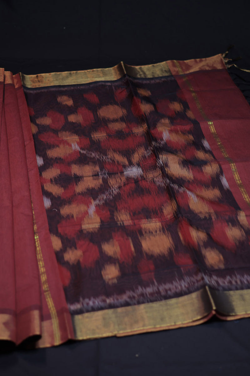 Pochampally Soft Cotton Saree - Unparalleled Comfort & Timeless Design
