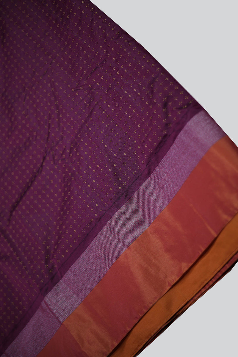 Experience Cultural Elegance with Luxe Semi-Silk Saree -Zari Detailing