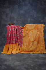 Explore Timeless Beauty with Our Brasso Saree Collection - JCS Fashions