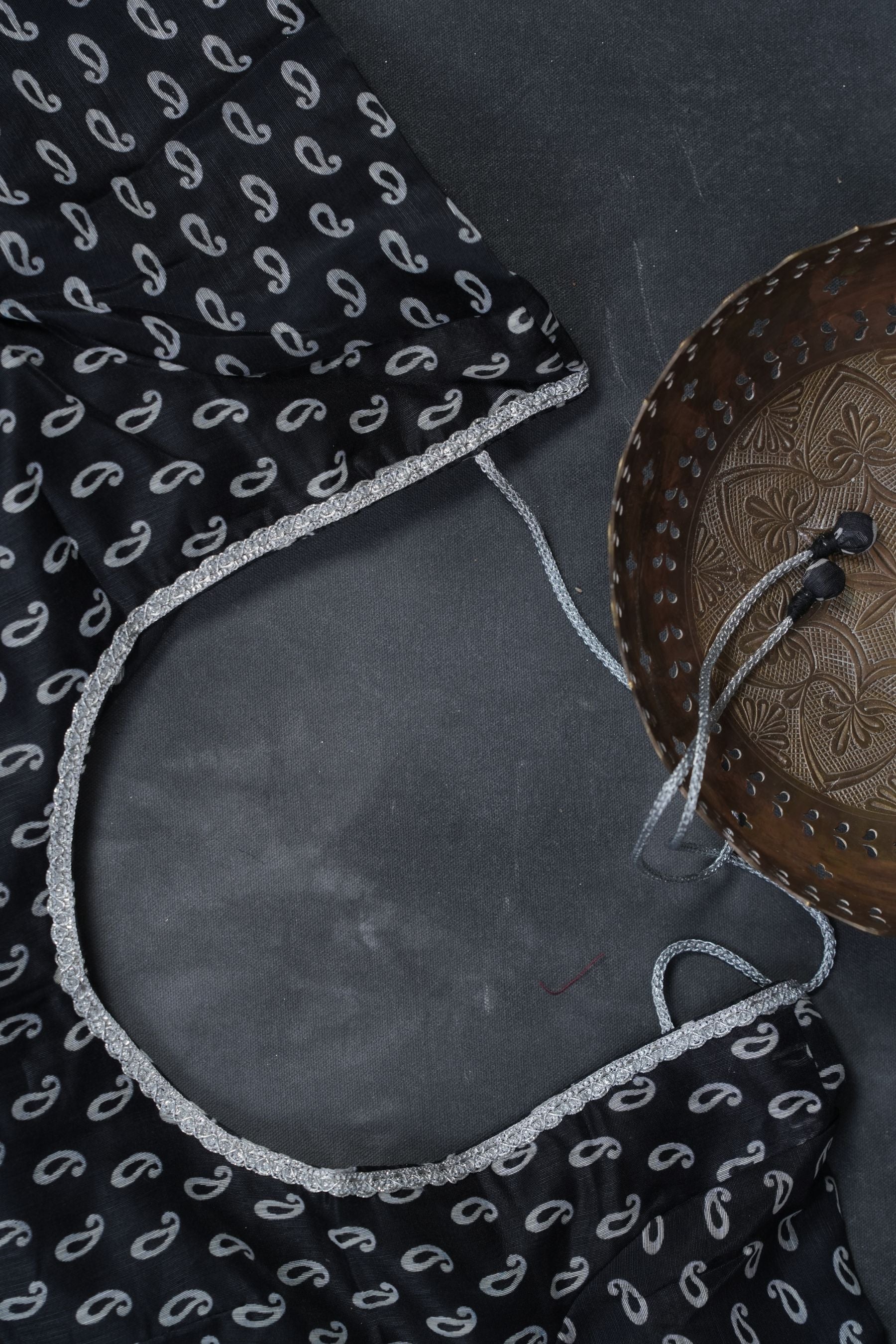 Soft Jute Sarees with Bhandini Prints & Elegant Kaddi Border – Shop Now! SAREE JCS Fashions