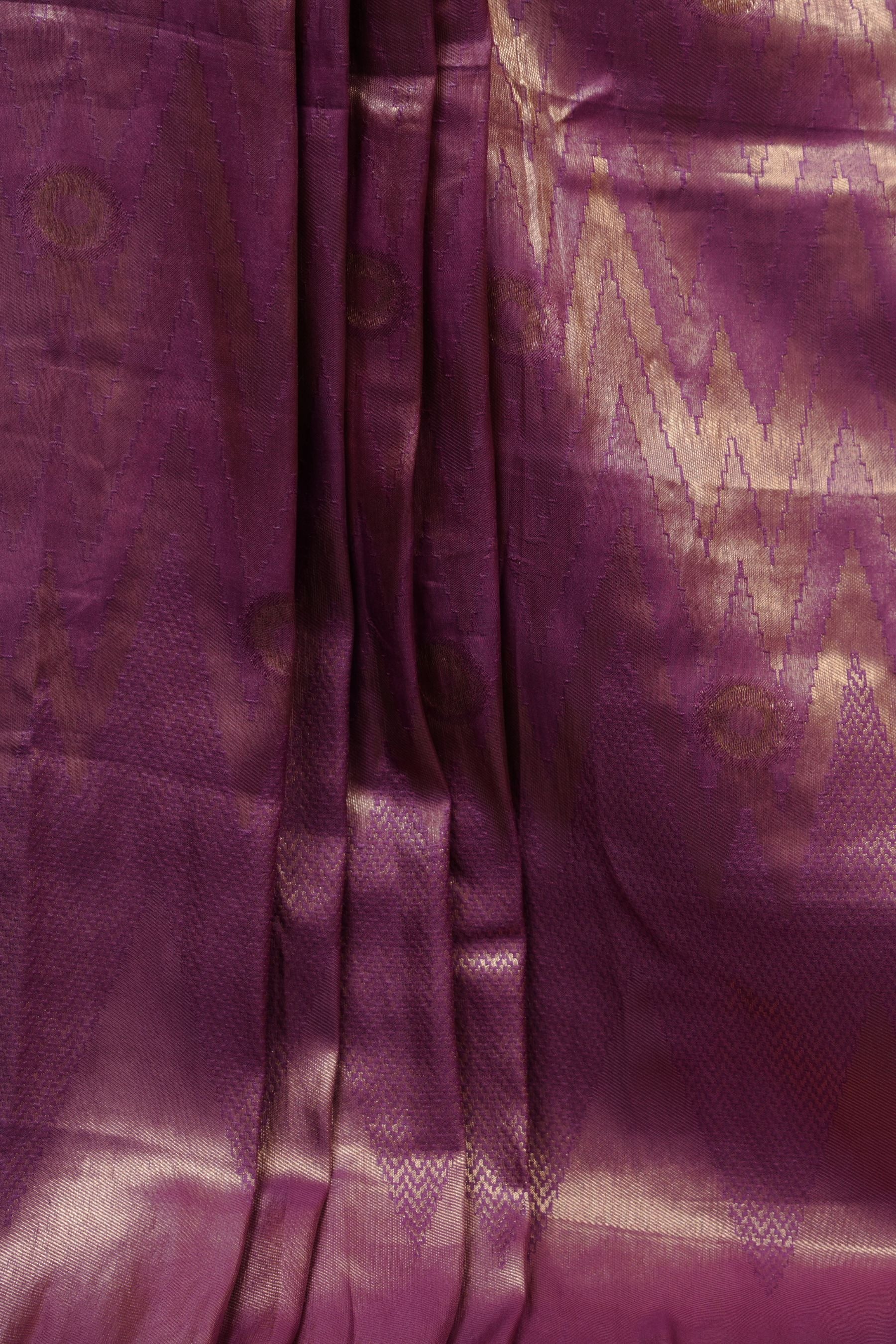 Wine Color Soft Semi-Silk Saree With stitched Blouse SAREE JCS Fashions