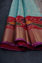 Exquisite Royal Banarasi Tissue Saree with Stylish Jacquard Blouse