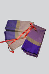 Elegant Semi-Silk Saree with Intricate Zari Detailing - Ethnic Wear